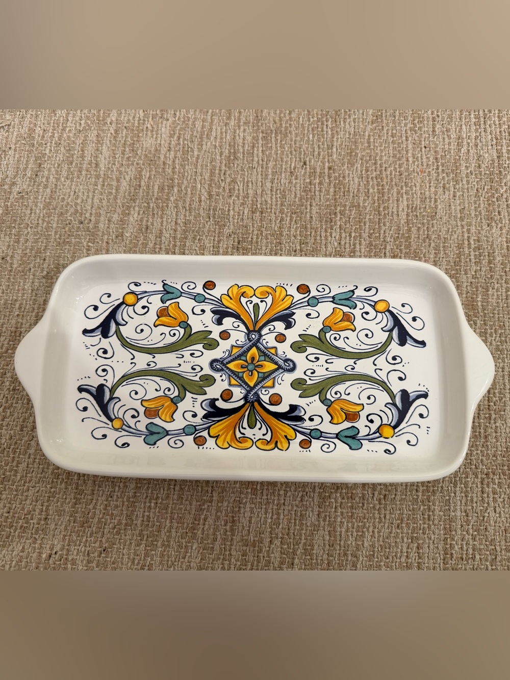 NOVA DERUTA Appetizer Serving Tray